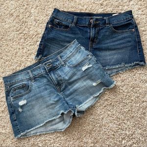Boyfriend Jean shorts